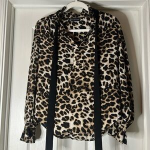 Leopard Blouse